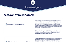 Cytokine Storm Fact Sheet
