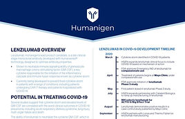 Lenzilumab Fact Sheet